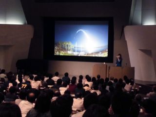 山崎氏の講演